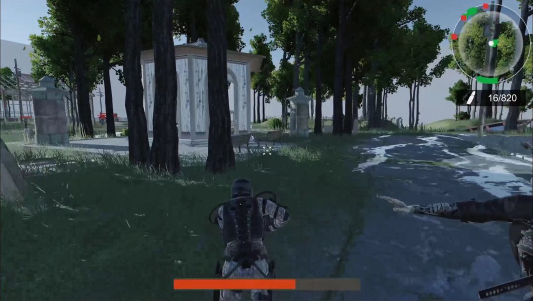 枪神传说游戏截图