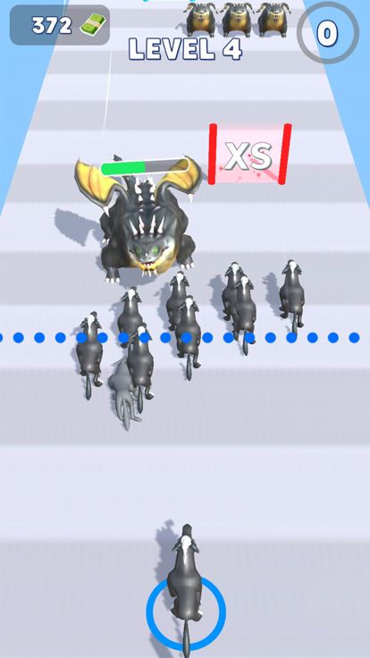 Monsters Vs Unicorns Fight游戏截图
