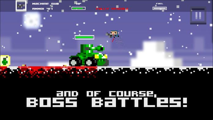 Tons of Bullets!游戏截图