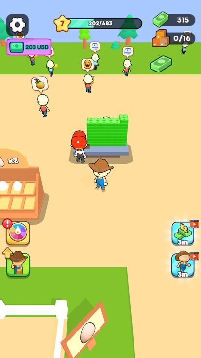 My Joyful Farm World游戏截图
