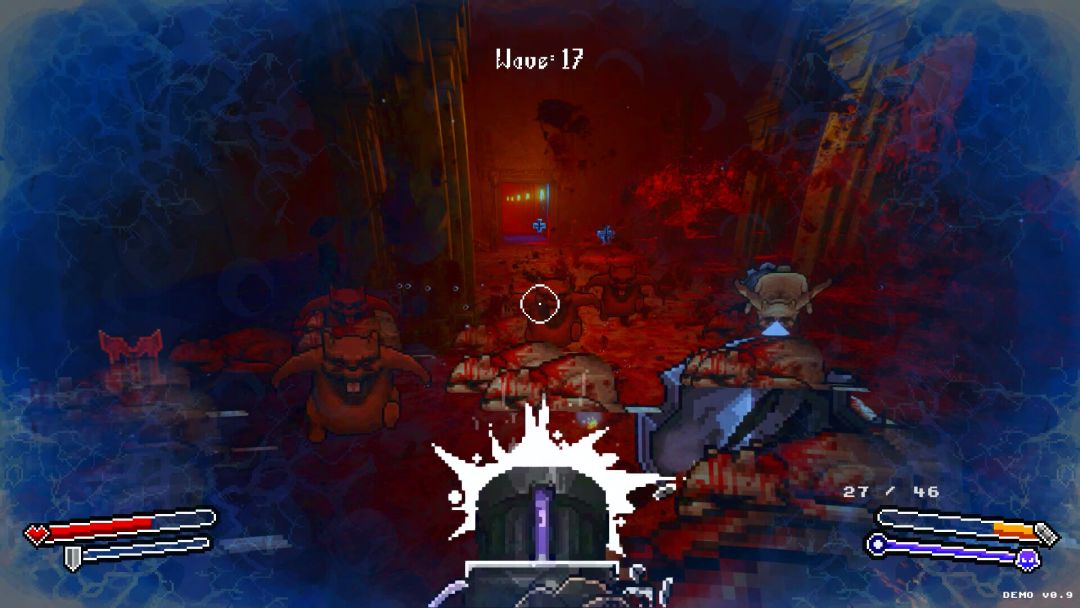 M.E.A.T. II: Absolute Zero游戏截图