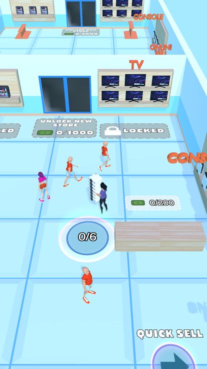 Peach Store!游戏截图