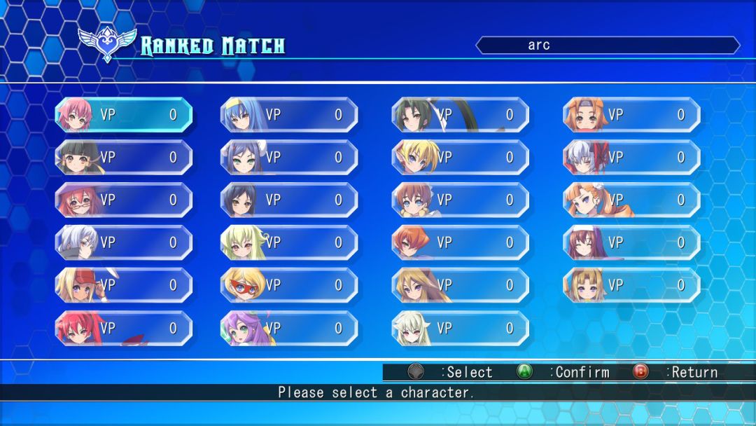 Arcana Heart 3 LOVE MAX!!!!!游戏截图