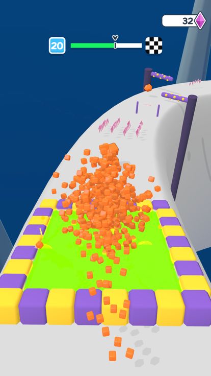 Assemble Run 3D游戏截图