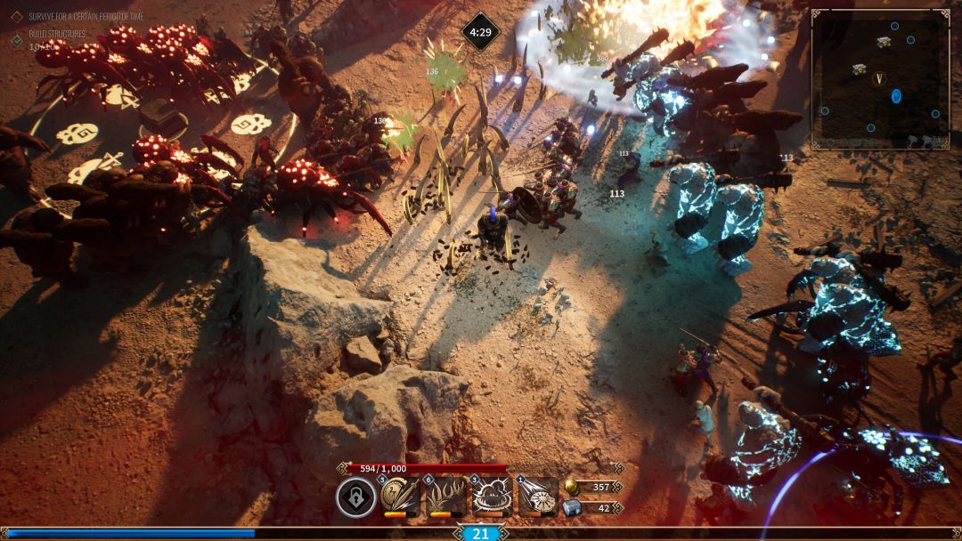 Achilles: Survivor游戏截图