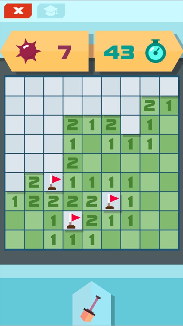 超清新扫雷 - Xaloc's Minesweeper游戏截图