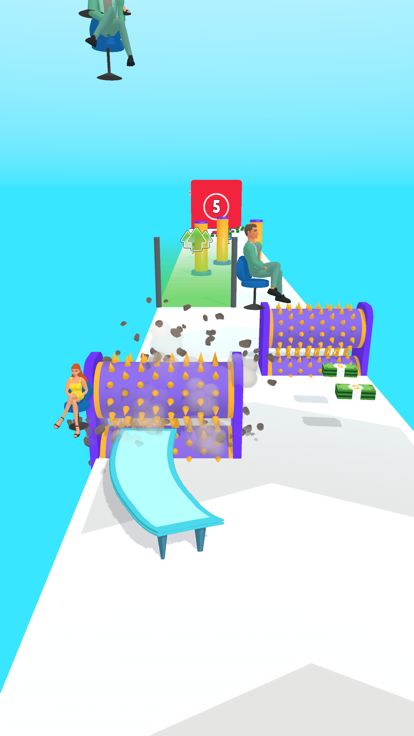 Dinner Run!游戏截图