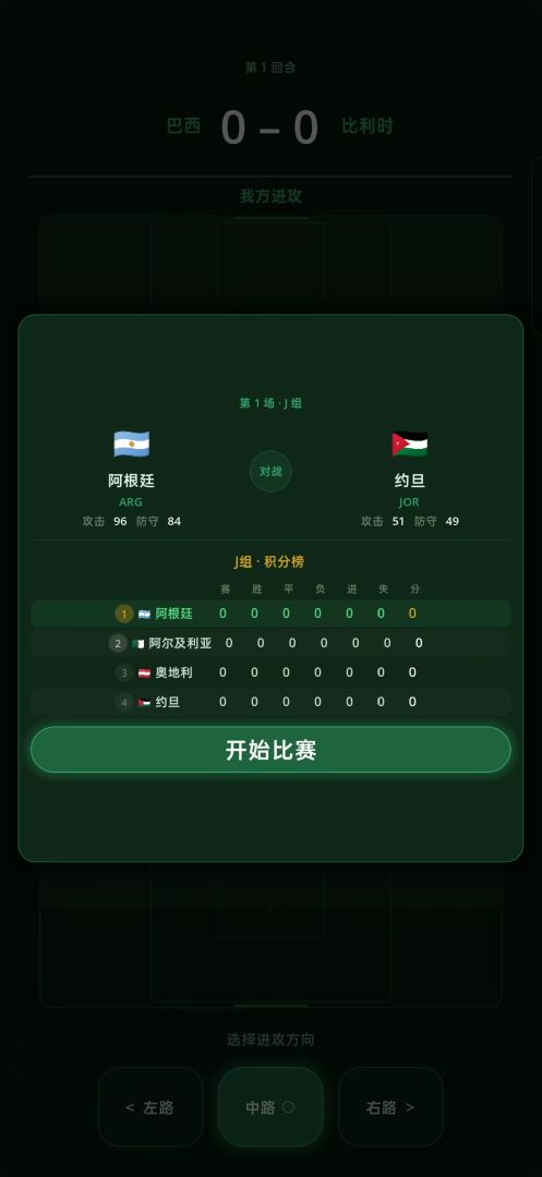 世界杯之路游戏截图