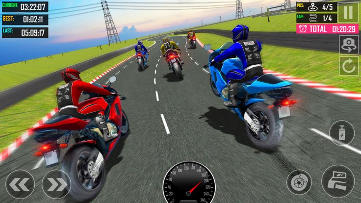 Real Bike Racing Simulator 3D游戏截图