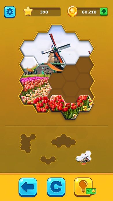 Hexa Jigsaw Puzzle ®游戏截图