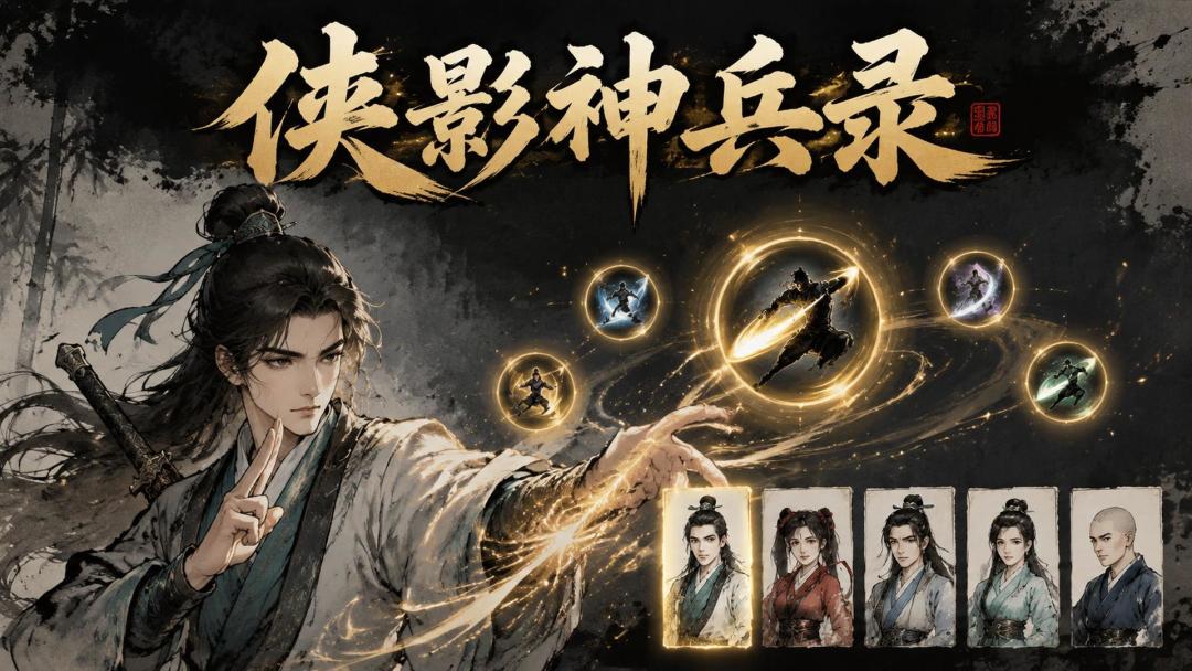 侠影神兵录游戏截图