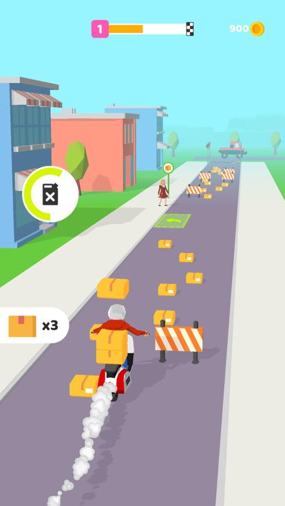 Super Delivery 3D游戏截图