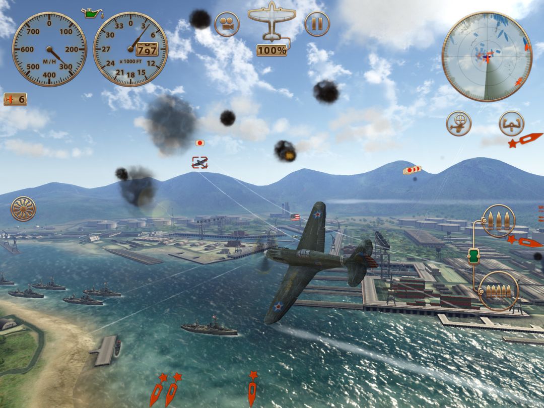 Sky Gamblers: Storm Raiders游戏截图