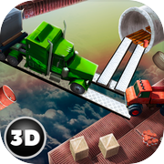 不可能的卡车天空驾驶