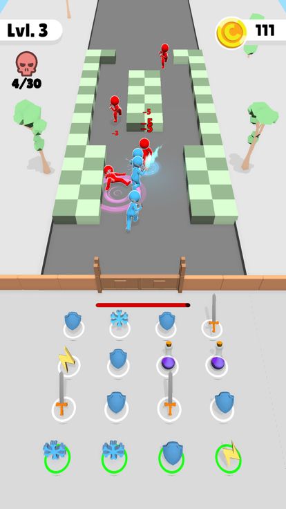 Idle Warrior游戏截图
