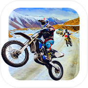 Fast Moto Up Hill Lvicon