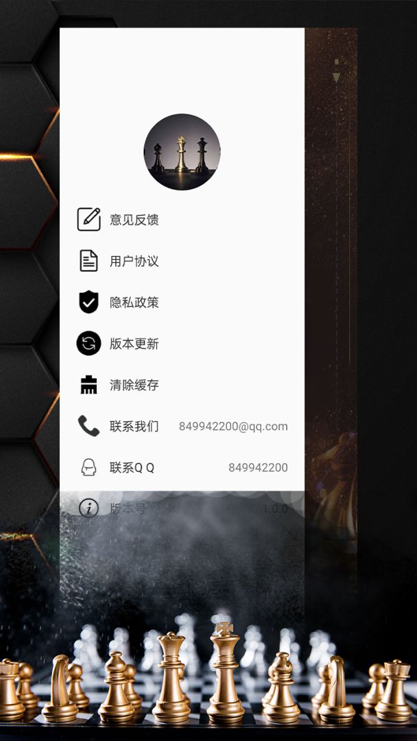 国际象棋游戏截图