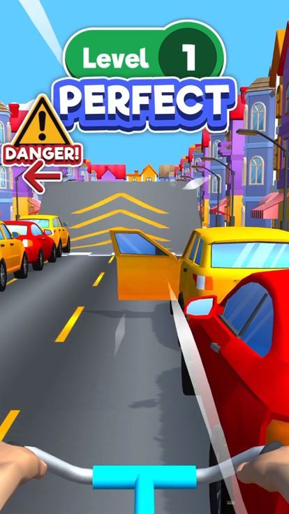 Cyclist Escape游戏截图