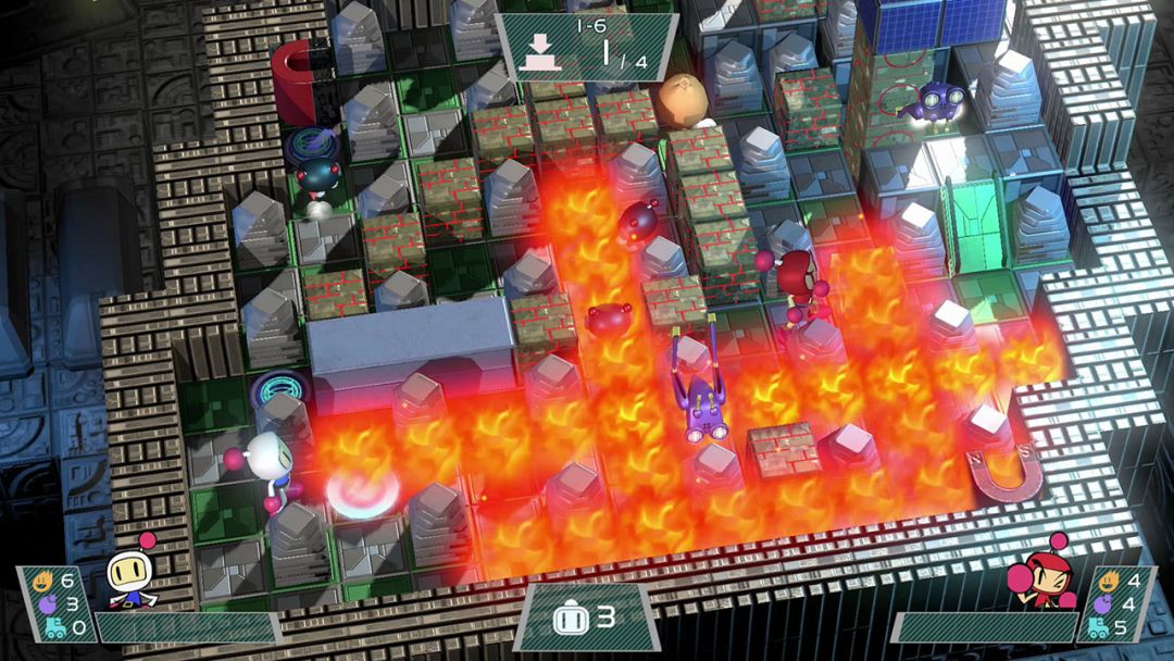 Super Bomberman R游戏截图