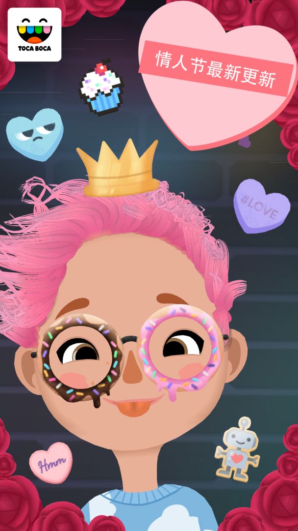 Toca Hair Salon 3游戏截图