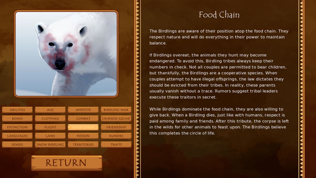 The Last Birdling游戏截图