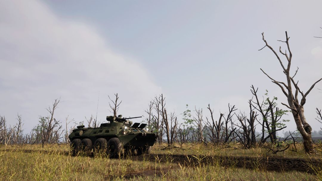 FPV Kamikaze Drone游戏截图