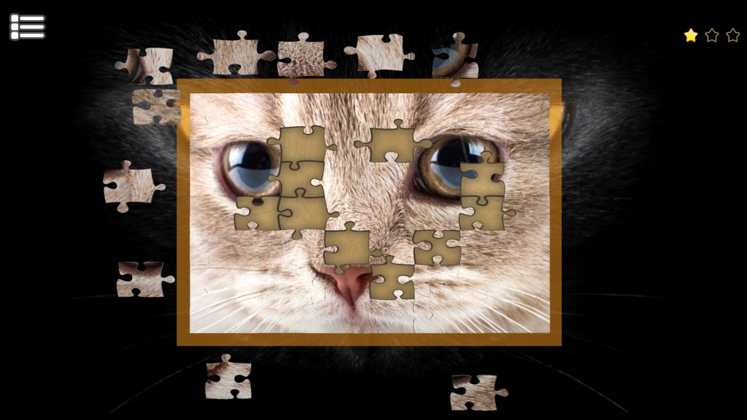 Kitty Cat: Jigsaw Puzzles游戏截图