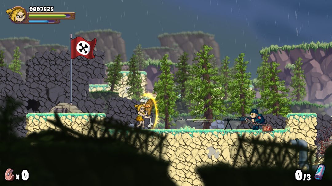 Caveman Warriors游戏截图