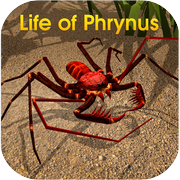 Life of Phrynus - Whip Spidericon