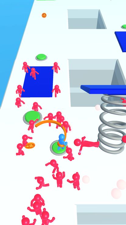 Swing Pusher游戏截图