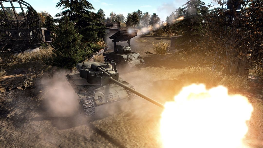 Men of War: Assault Squad 2游戏截图