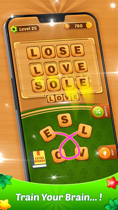 Word Connect Puzzle Fun Game游戏截图
