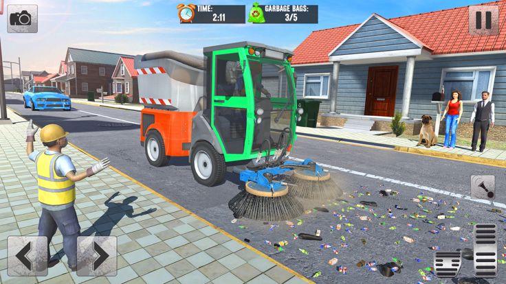 Offroad Dump Truck Driving 3D游戏截图