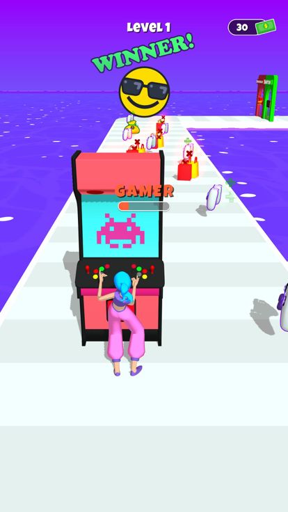 Gamer Rush游戏截图