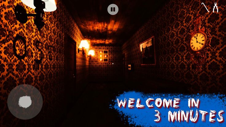 3 Minutes - Escape Scary Room游戏截图