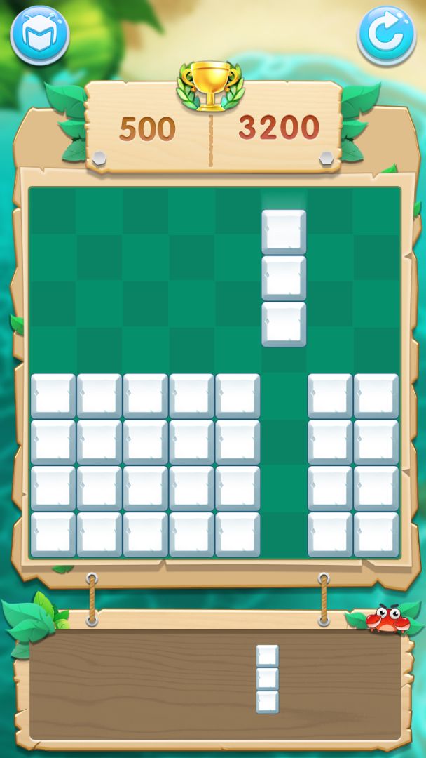 方块拼图游戏截图