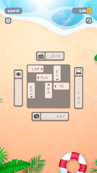 Word Jam - Crossword Fun游戏截图