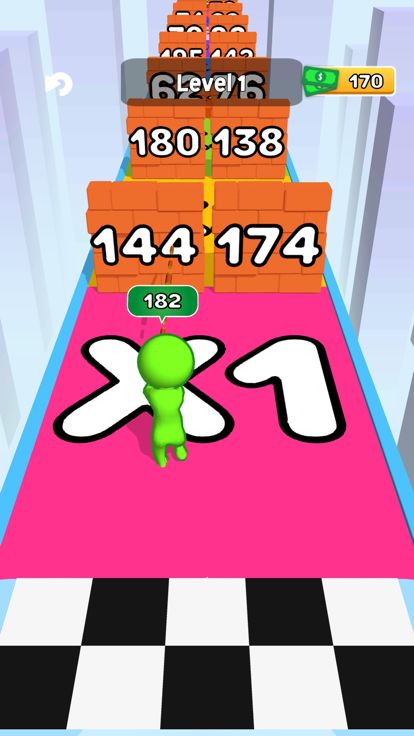 Crowd Numbers!游戏截图