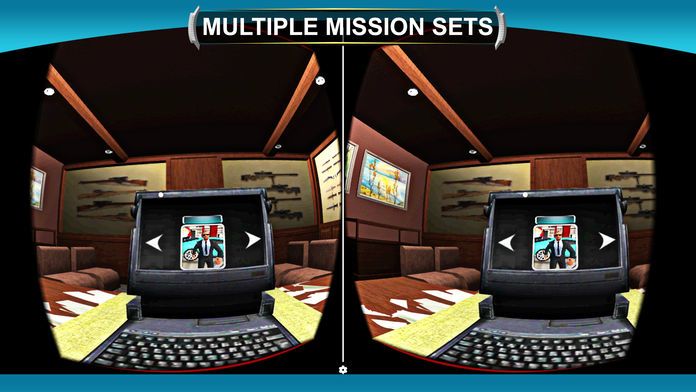 Contract Sniper Hitman - FPS Virtual Reality (VR)游戏截图
