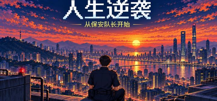 人生逆袭：从保安队长开始 封面