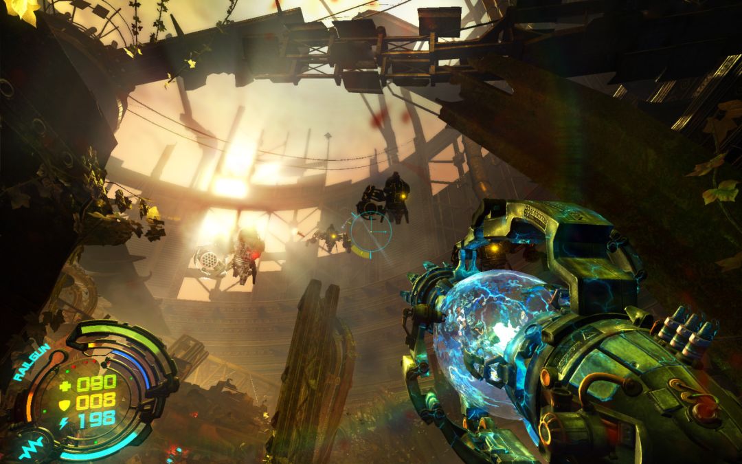 Hard Reset Extended Edition游戏截图