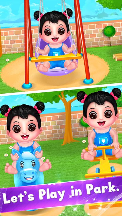 Cute Girl Daycare & Dress up游戏截图