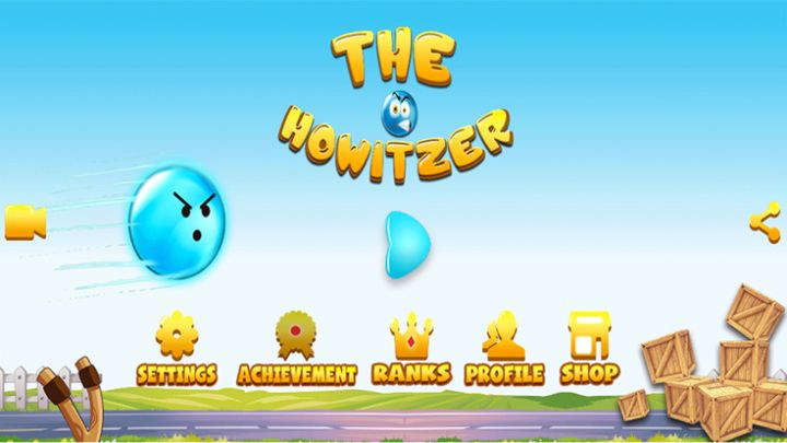 Howitzer - SlingShot Adventure游戏截图