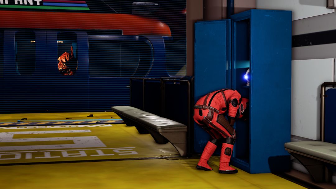 Unfortunate Spacemen游戏截图