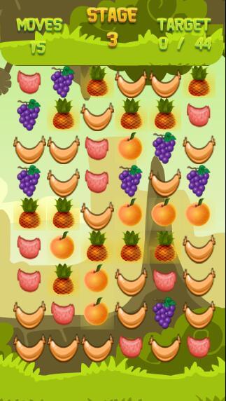 香肠水果消消看游戏截图