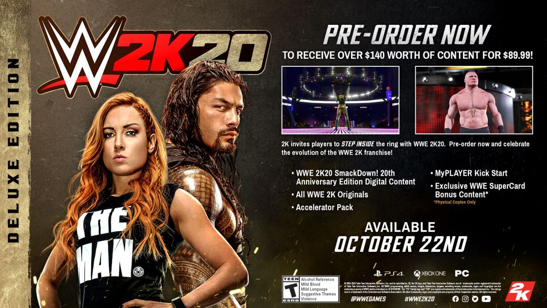 WWE 2K20游戏截图