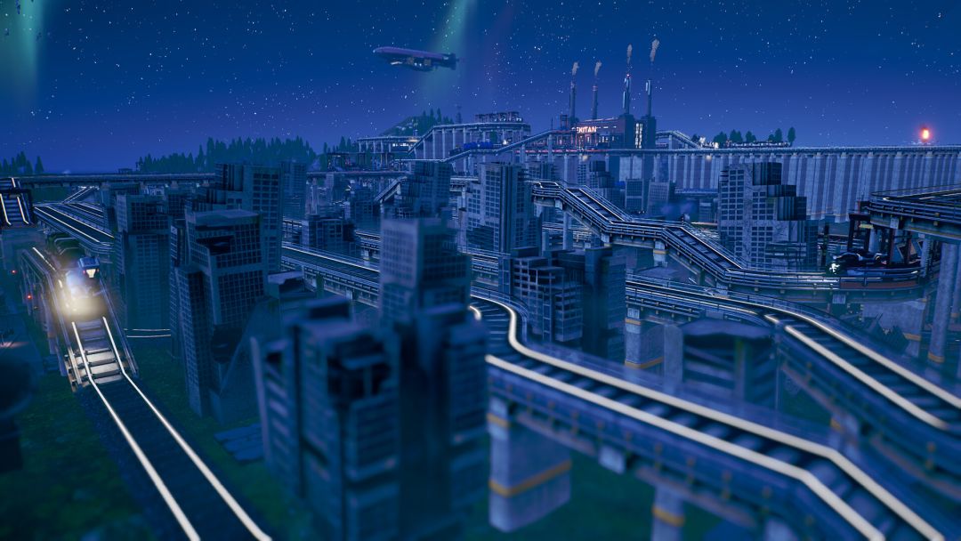 异星铁路游戏截图