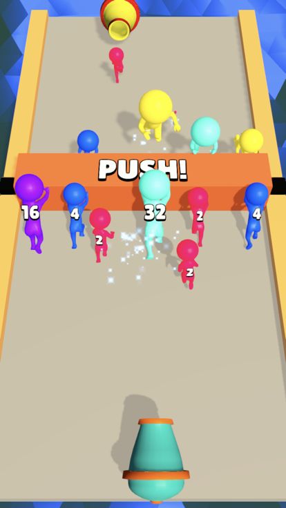 Merge Push 2048游戏截图