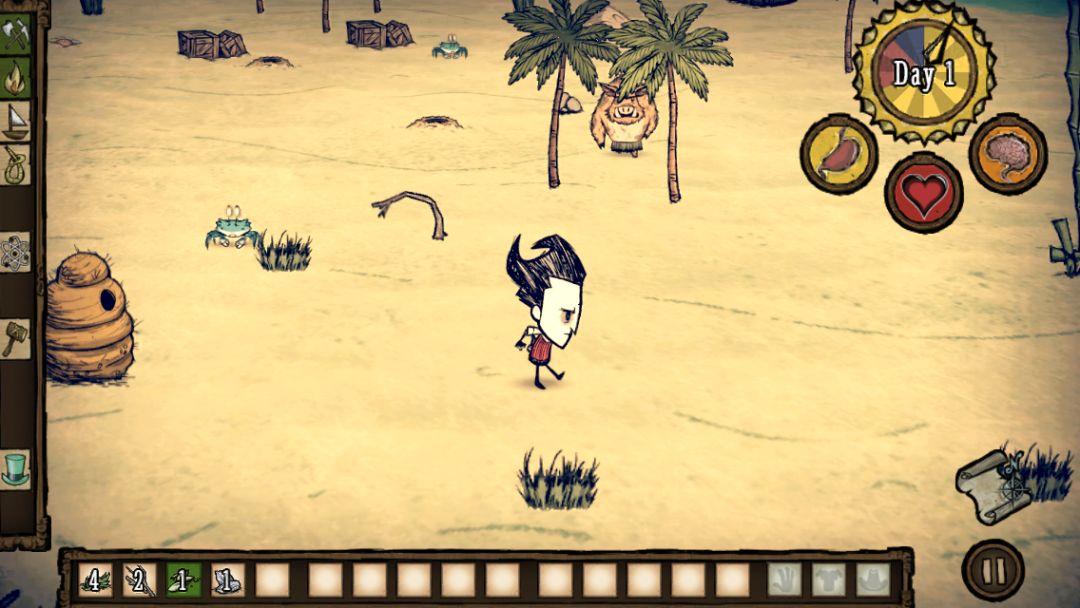 Don't Starve: Shipwrecked游戏截图
