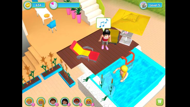 PLAYMOBIL Luxusvilla游戏截图